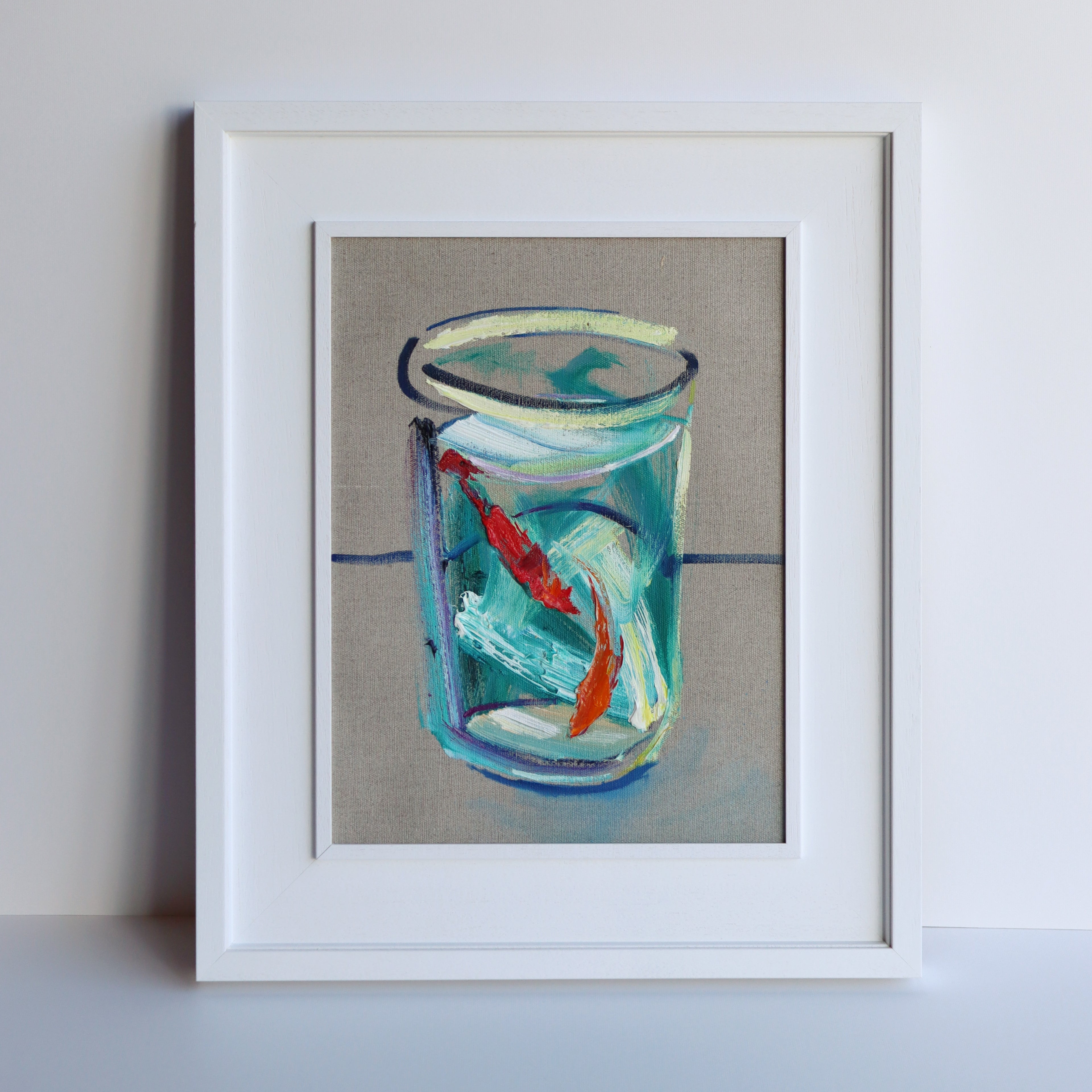 Goldfish, VII