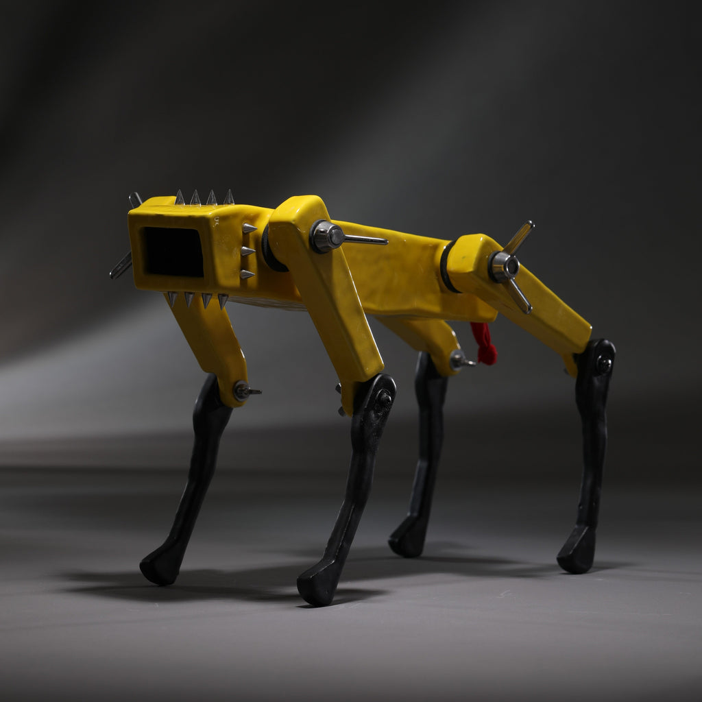 Black Dog (Yellow)
