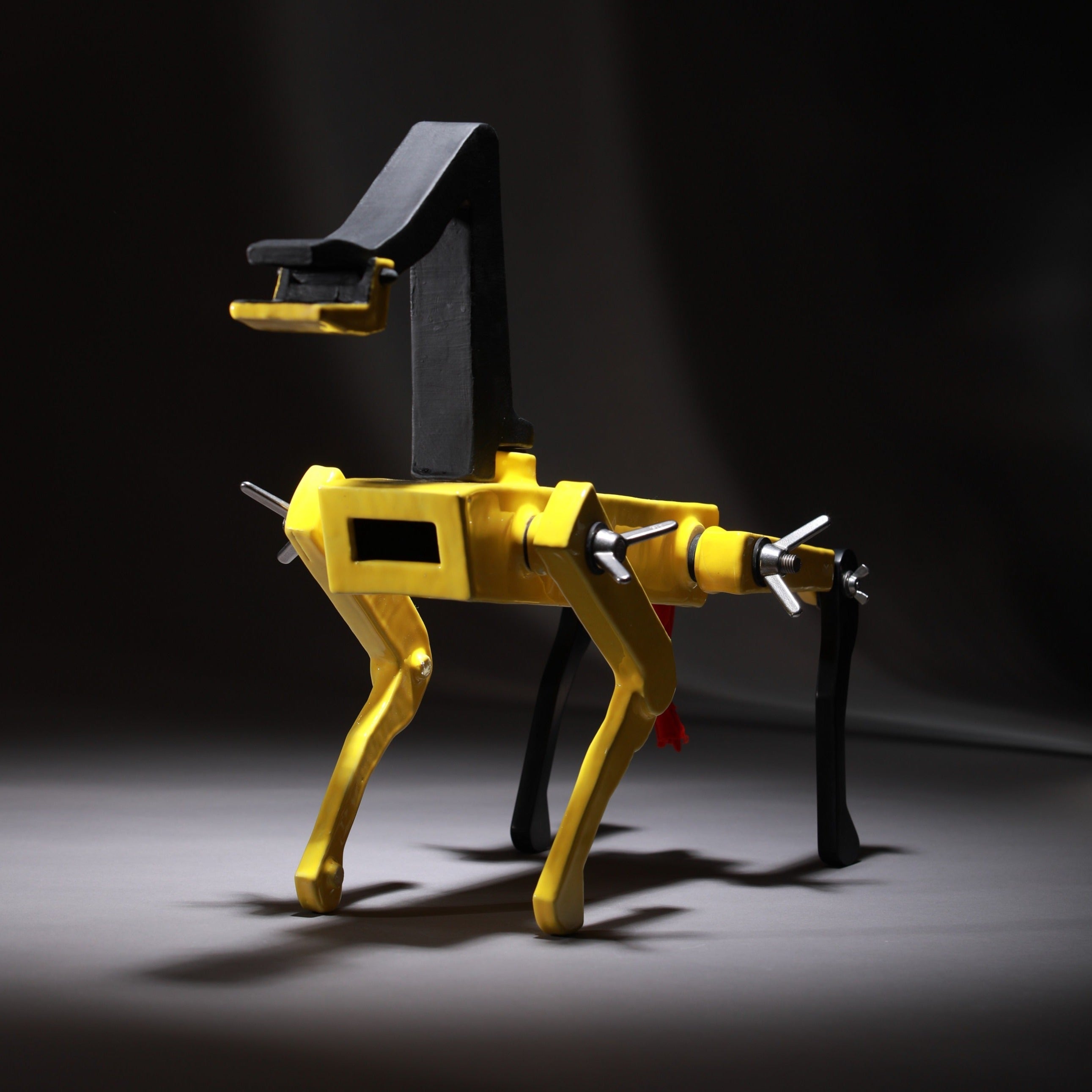 Black Dog (Yellow) II