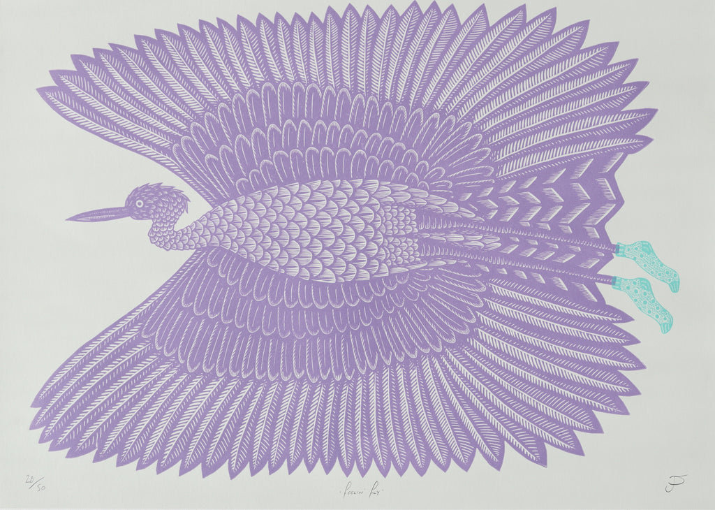 'Feelin Fly' Limited Edition Fine Art Print