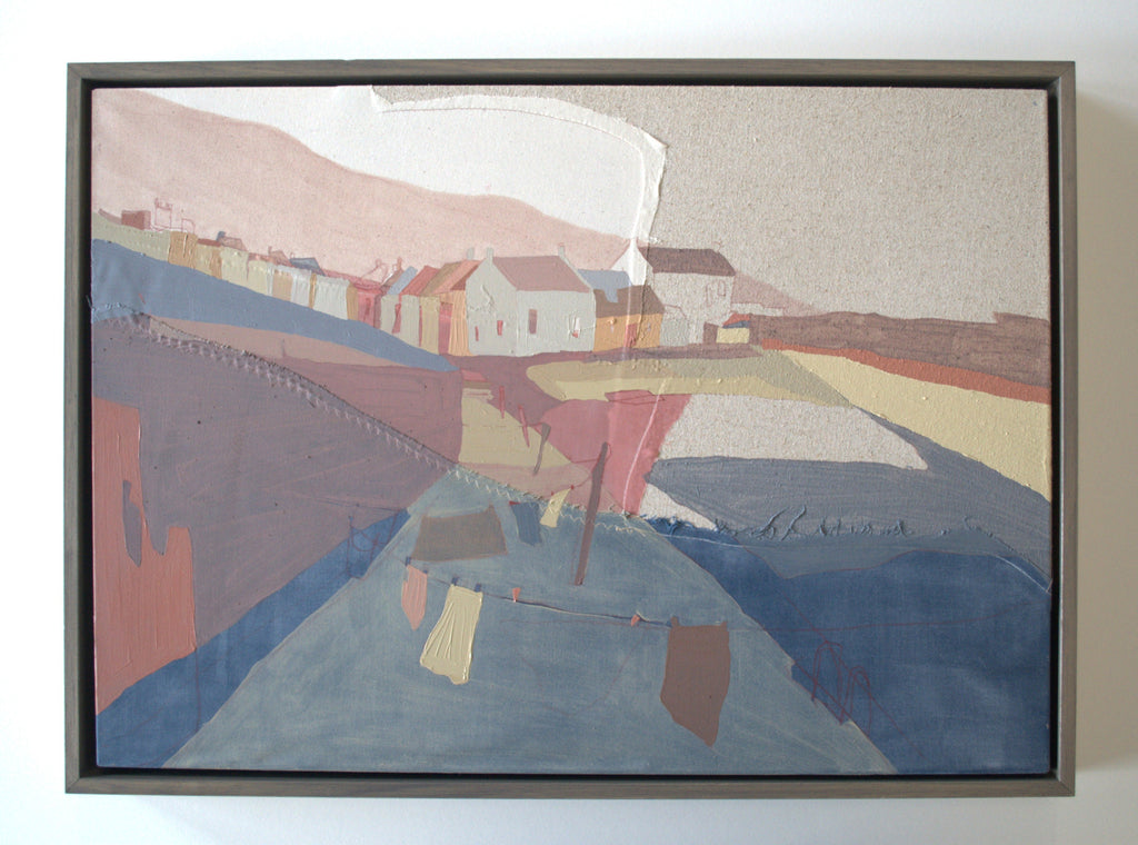 Washing Lines on the Harbour (Cellardyke)