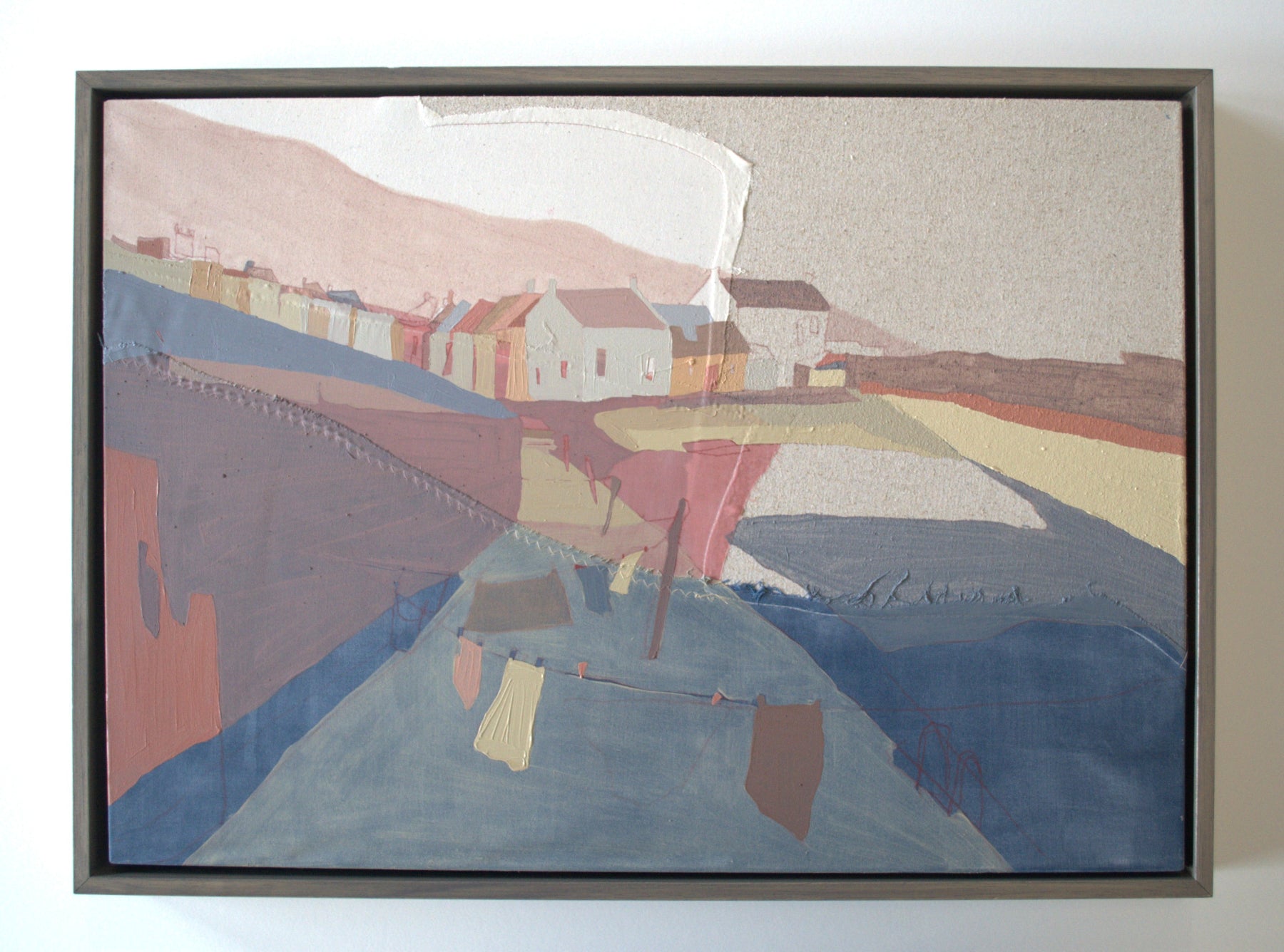 Washing Lines on the Harbour (Cellardyke)