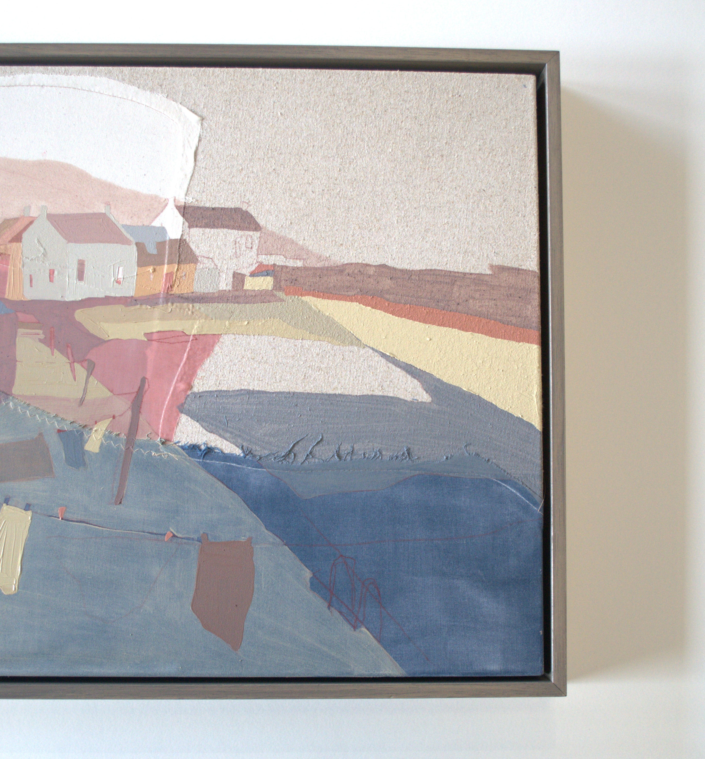 Washing Lines on the Harbour (Cellardyke)