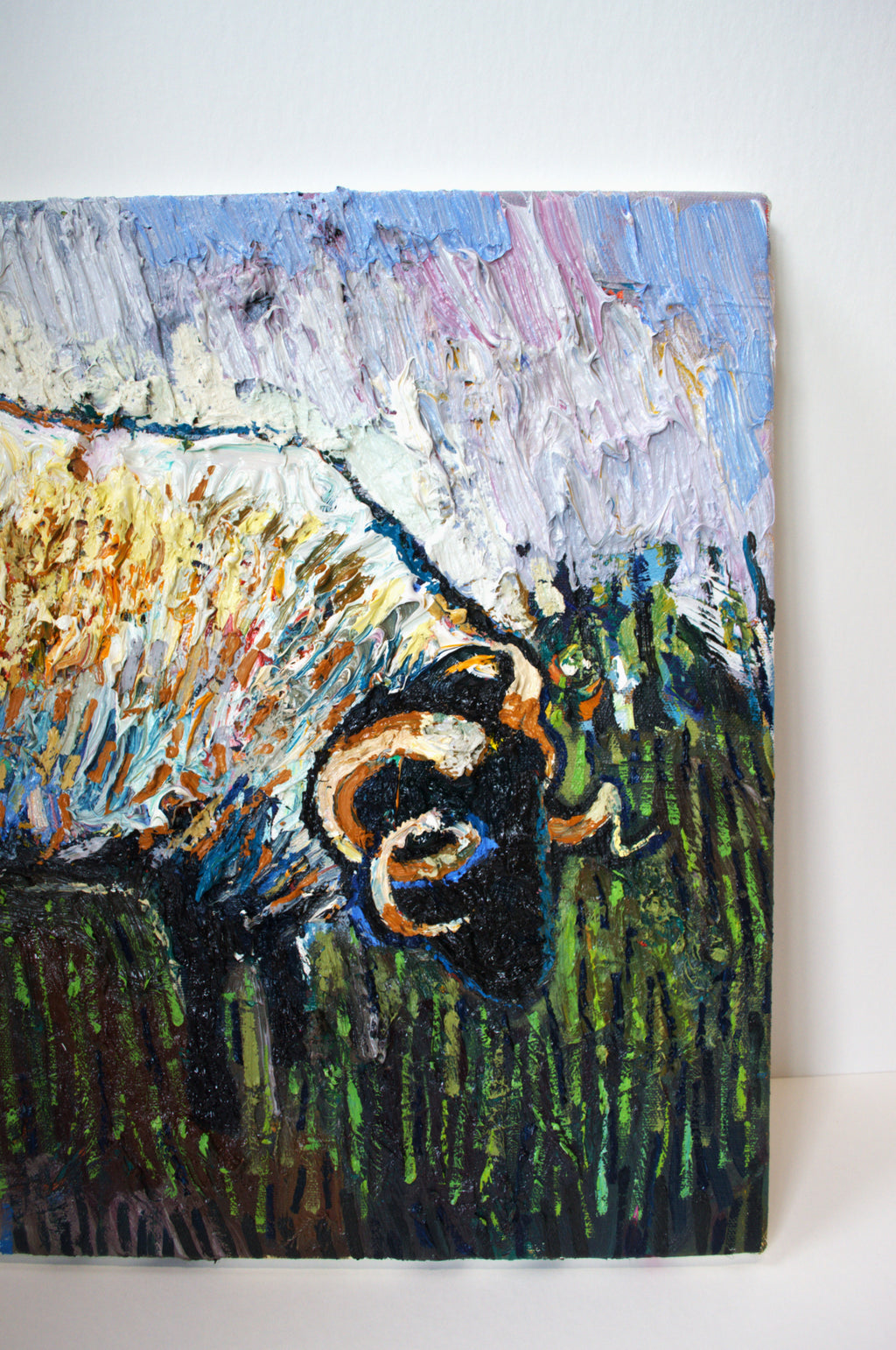 Ram on Achill Island
