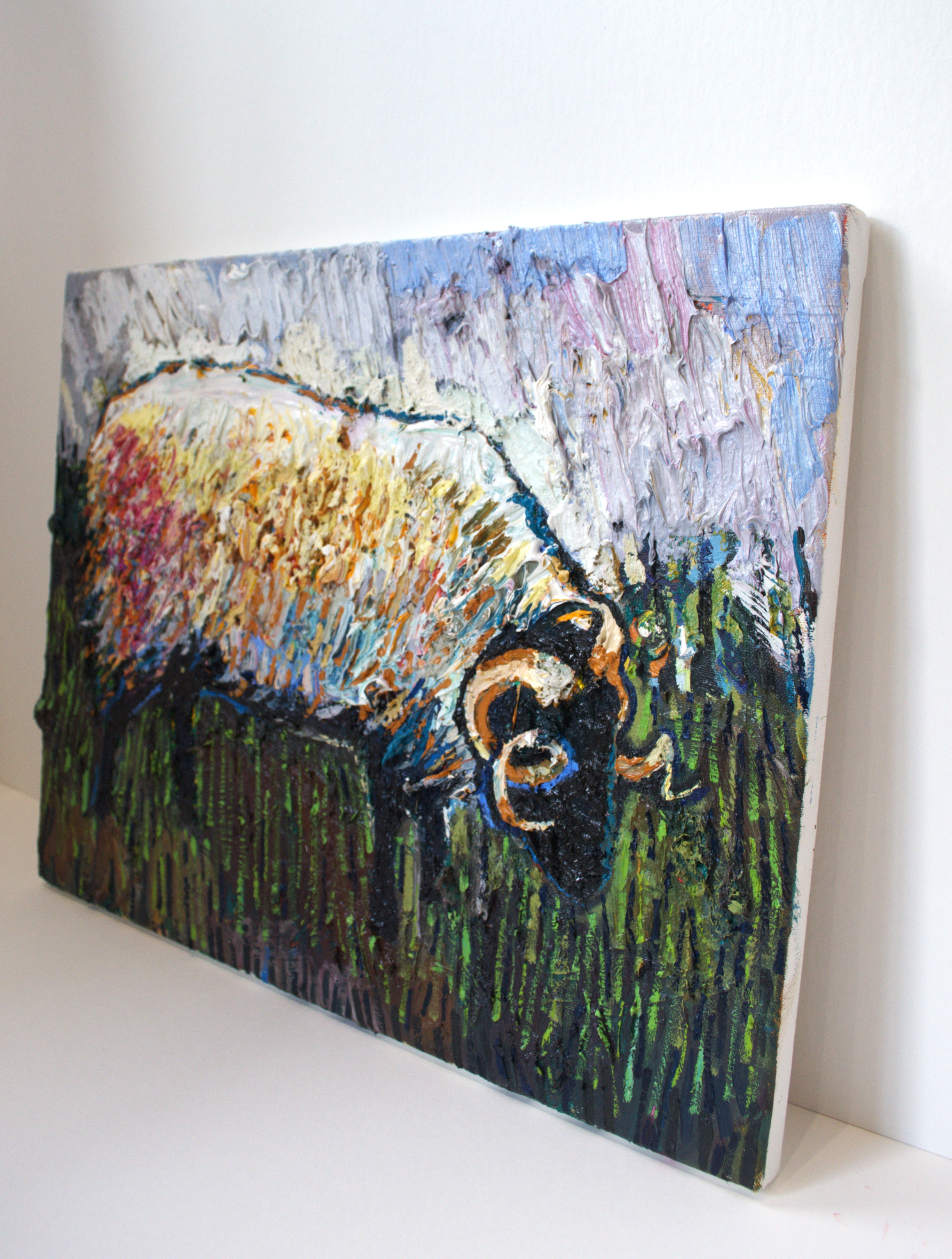 Ram on Achill Island