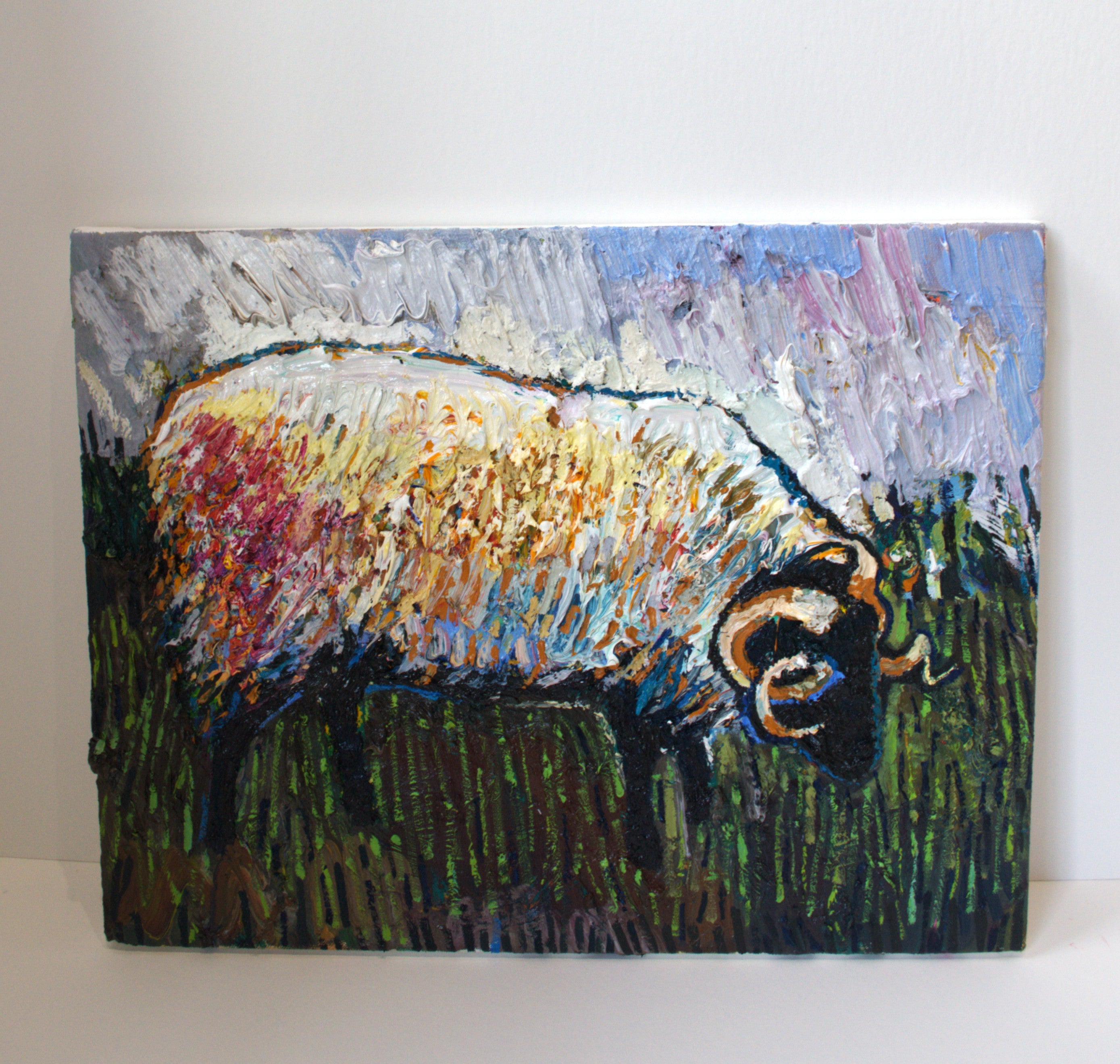 Ram on Achill Island