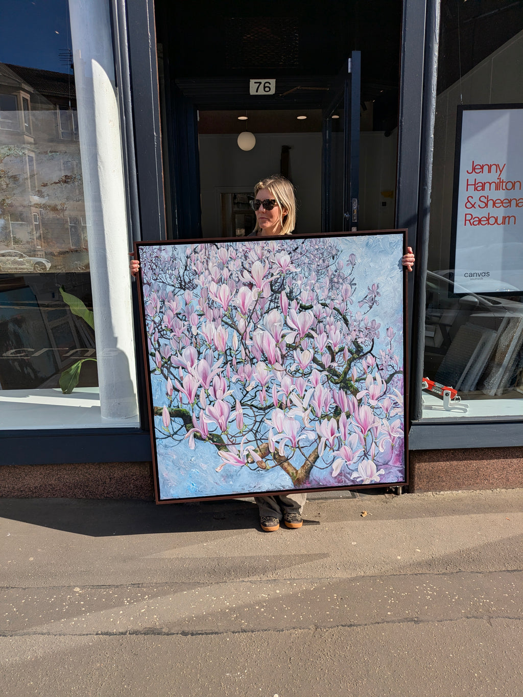 Kirkliston Corner Magnolia