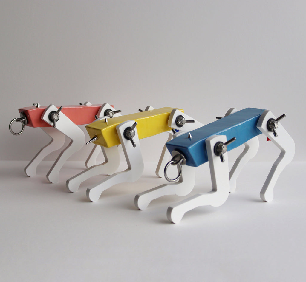 Black Pup (Powder Blue)