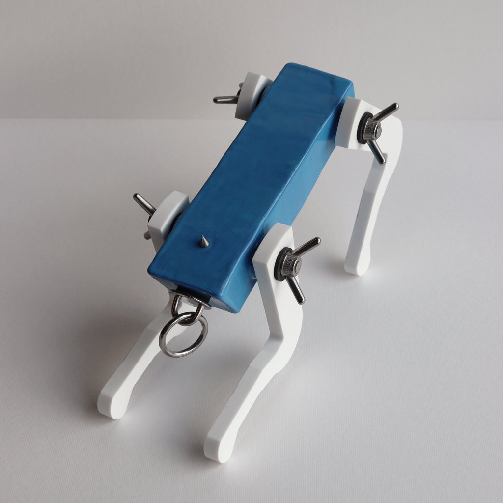 Black Pup (Powder Blue)