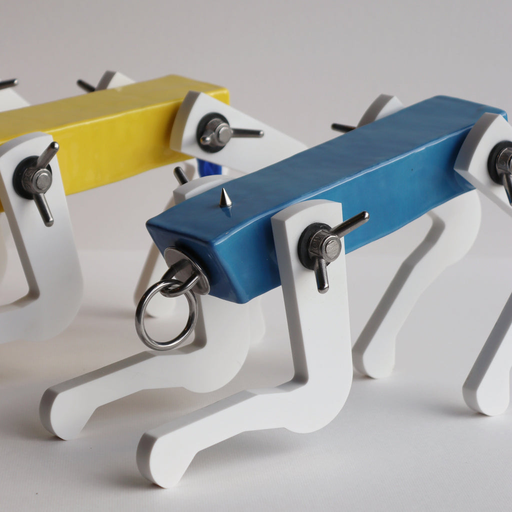 Black Pup (Powder Blue)